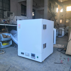 定制高温鼓风干燥箱 上海21研究所定做500℃高温烘箱案例